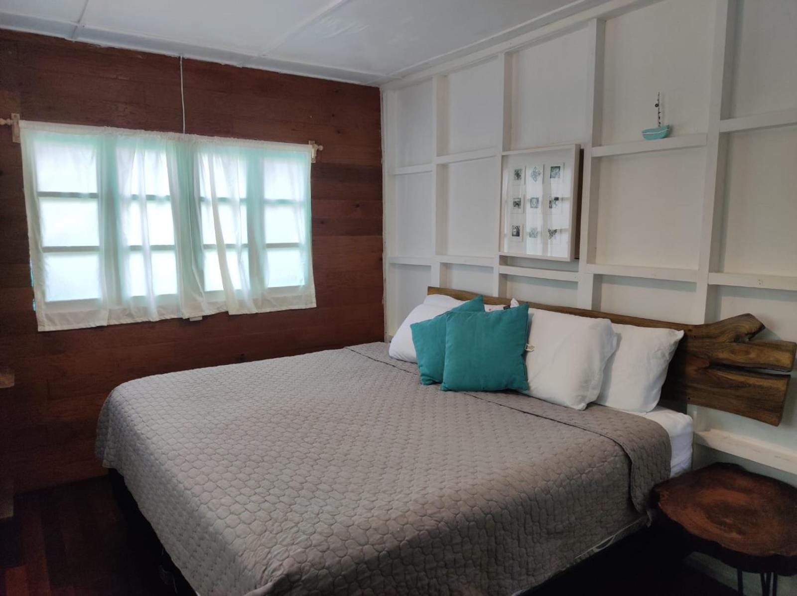 Hermosa Cabaña Caribeña en la Laguna de Bacalar Exterior foto