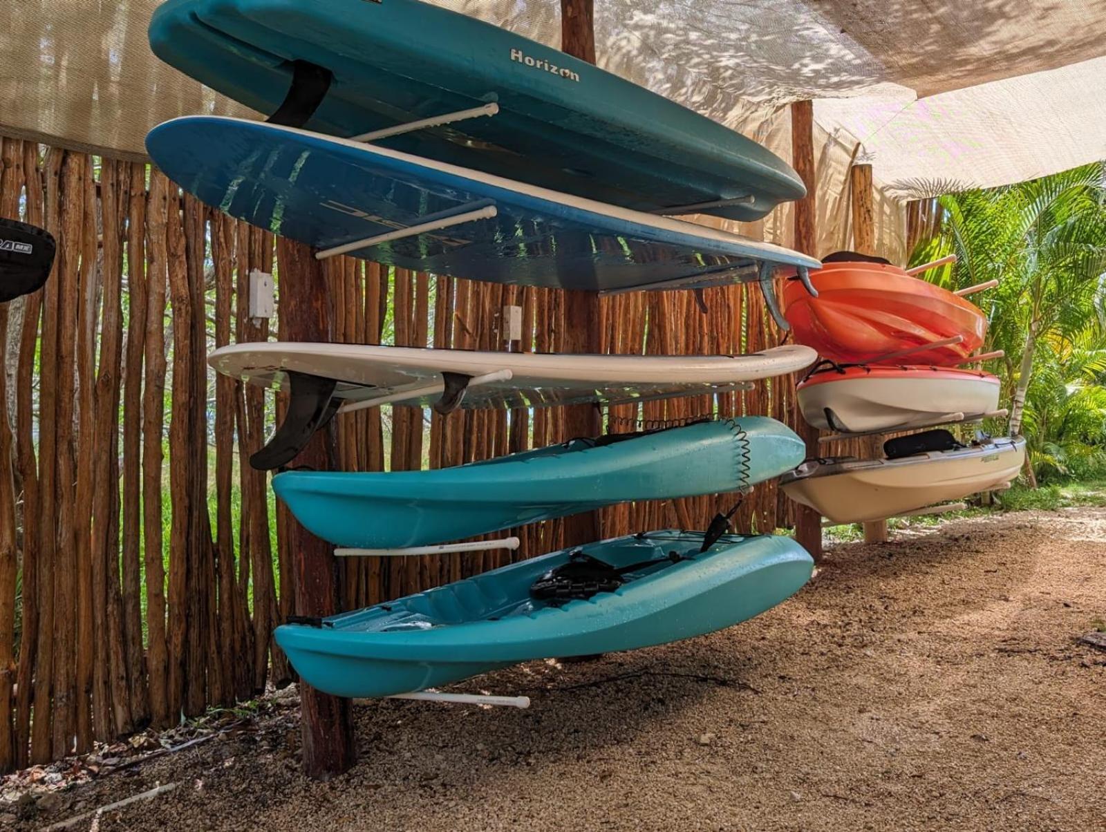 Hermosa Cabaña Caribeña en la Laguna de Bacalar Exterior foto